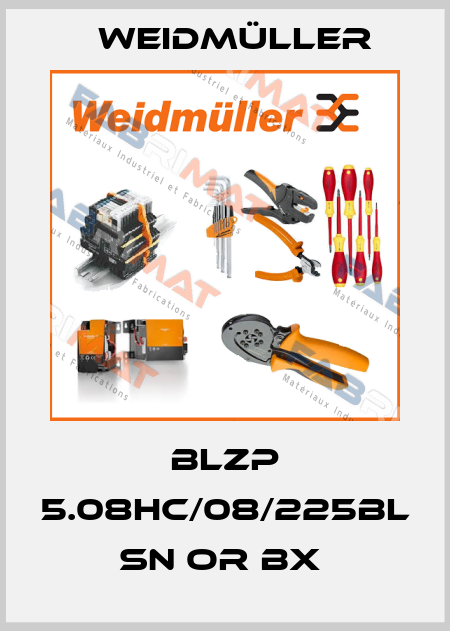 BLZP 5.08HC/08/225BL SN OR BX  Weidmüller