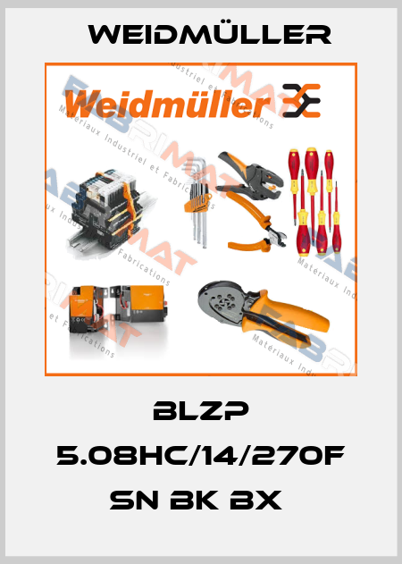 BLZP 5.08HC/14/270F SN BK BX  Weidmüller