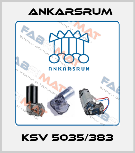 KSV 5035/383 Ankarsrum