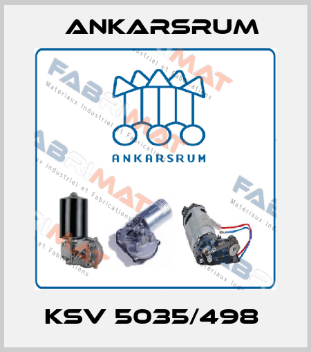 KSV 5035/498  Ankarsrum