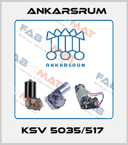 KSV 5035/517  Ankarsrum