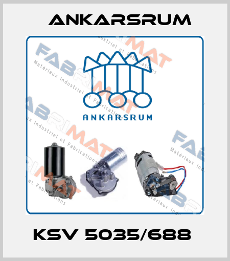 KSV 5035/688  Ankarsrum