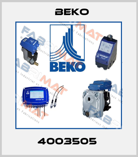 4003505  Beko