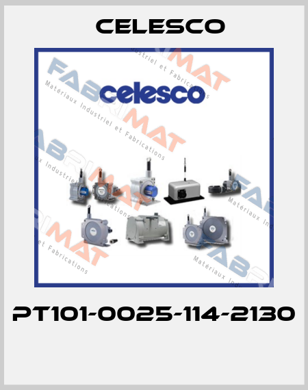 PT101-0025-114-2130  Celesco