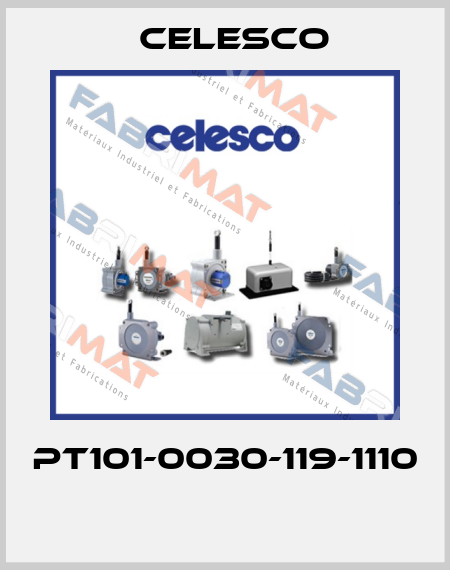 PT101-0030-119-1110  Celesco