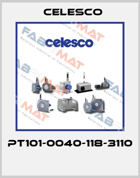 PT101-0040-118-3110  Celesco