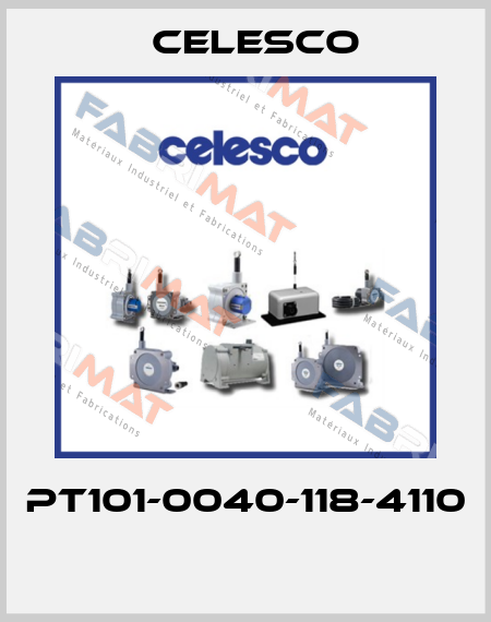 PT101-0040-118-4110  Celesco