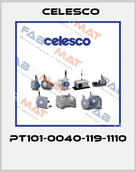 PT101-0040-119-1110  Celesco