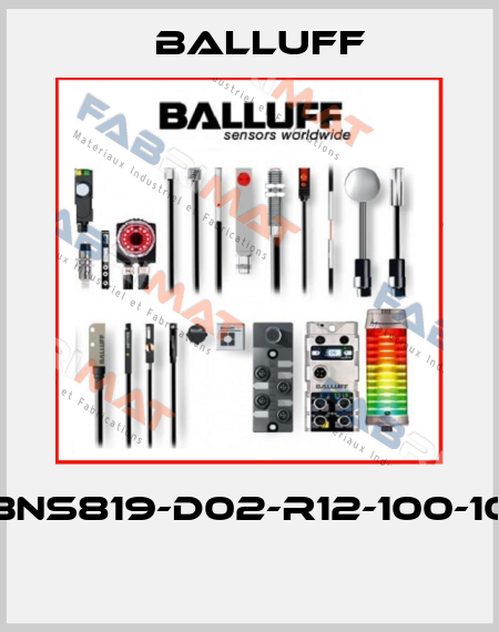 BNS819-D02-R12-100-10  Balluff