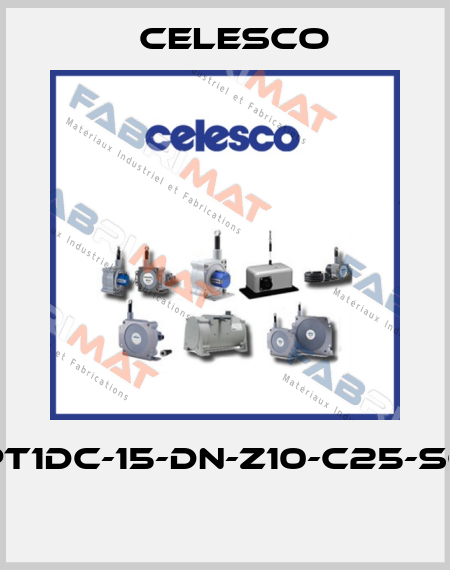 PT1DC-15-DN-Z10-C25-SG  Celesco