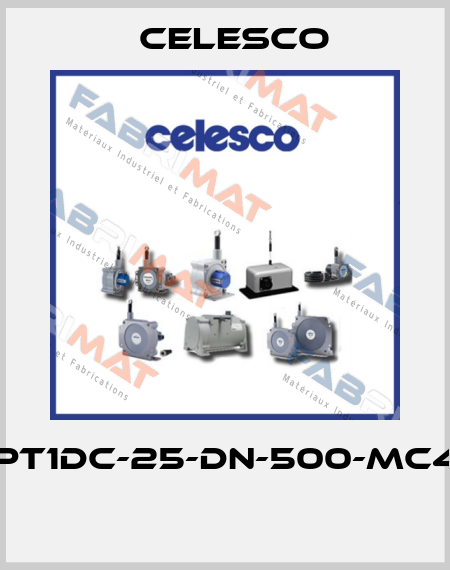 PT1DC-25-DN-500-MC4  Celesco
