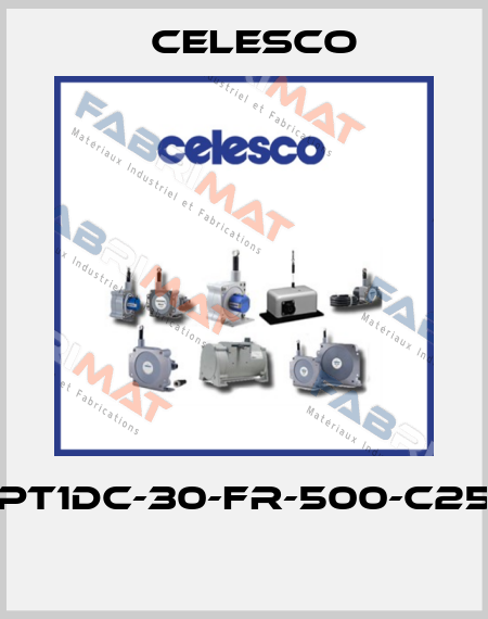 PT1DC-30-FR-500-C25  Celesco