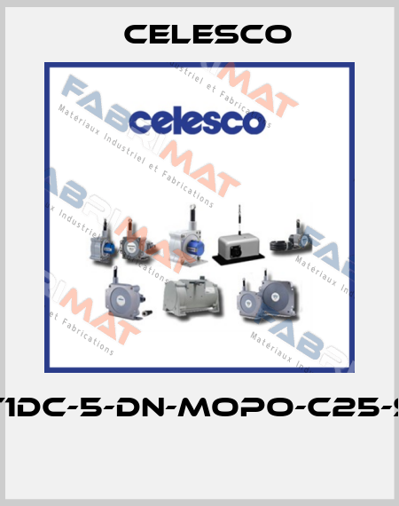 PT1DC-5-DN-MOPO-C25-SG  Celesco