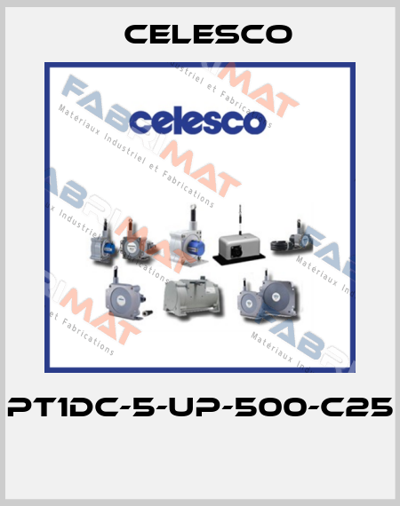 PT1DC-5-UP-500-C25  Celesco