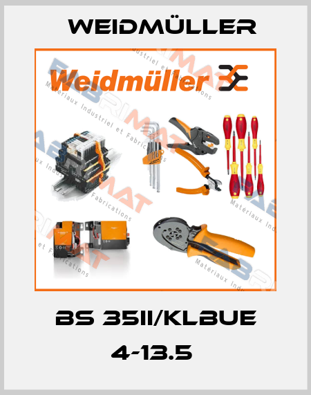 BS 35II/KLBUE 4-13.5  Weidmüller