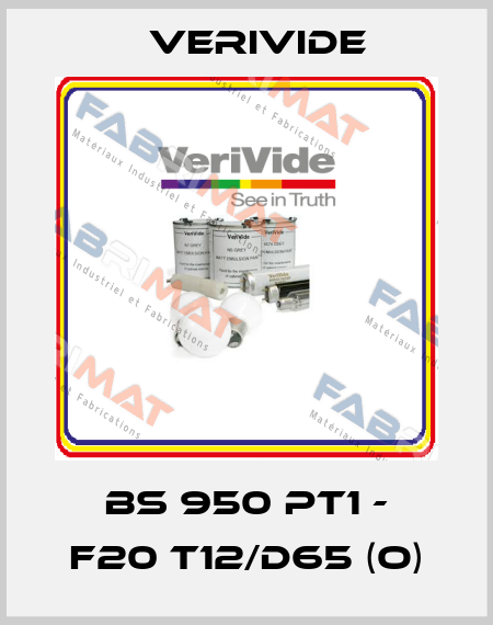 BS 950 PT1 - F20 T12/D65 (o) Verivide