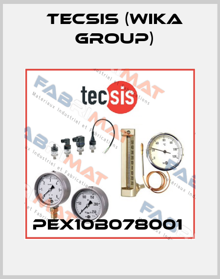 PEX10B078001  Tecsis (WIKA Group)