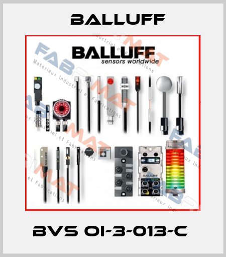 BVS OI-3-013-C  Balluff
