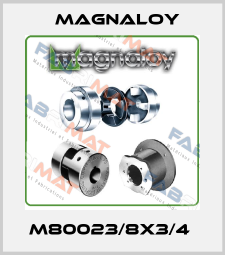 M80023/8X3/4  Magnaloy