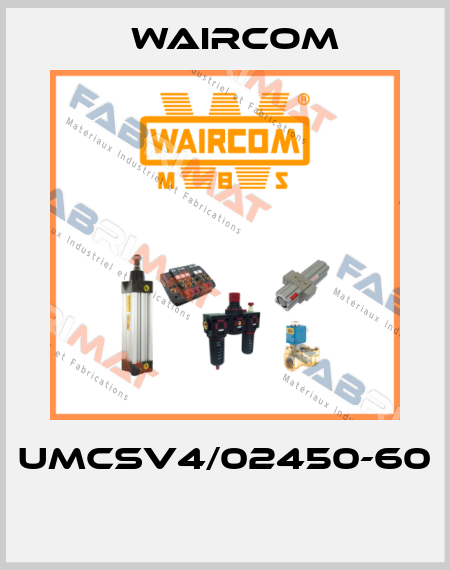 UMCSV4/02450-60  Waircom