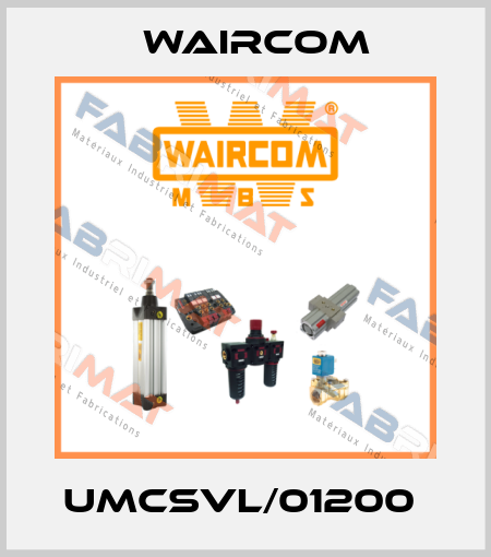 UMCSVL/01200  Waircom