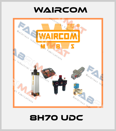 8H70 UDC  Waircom