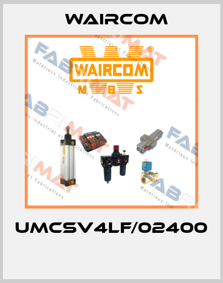 UMCSV4LF/02400  Waircom
