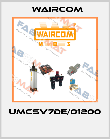 UMCSV7DE/01200  Waircom