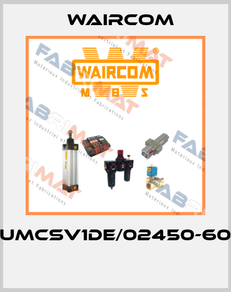 UMCSV1DE/02450-60  Waircom