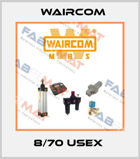 8/70 USEX  Waircom