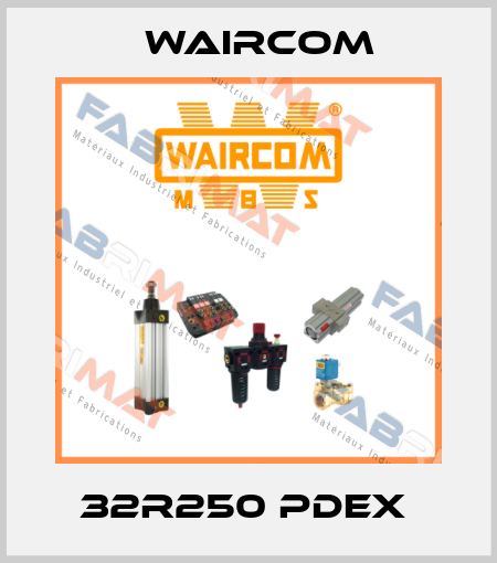 32R250 PDEX  Waircom