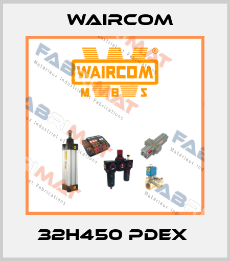 32H450 PDEX  Waircom