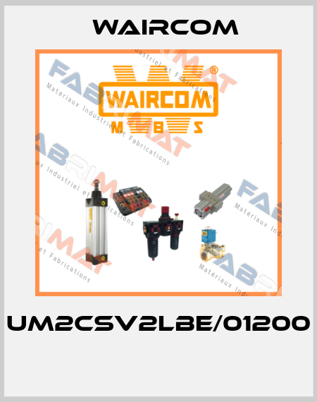 UM2CSV2LBE/01200  Waircom