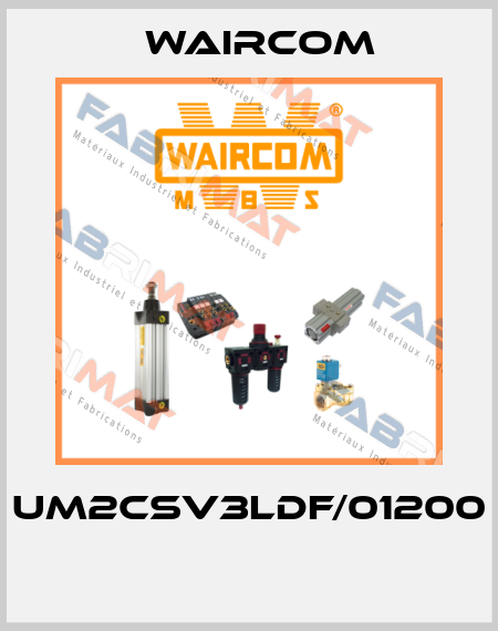 UM2CSV3LDF/01200  Waircom