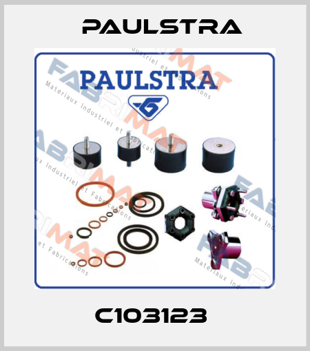 C103123  Paulstra