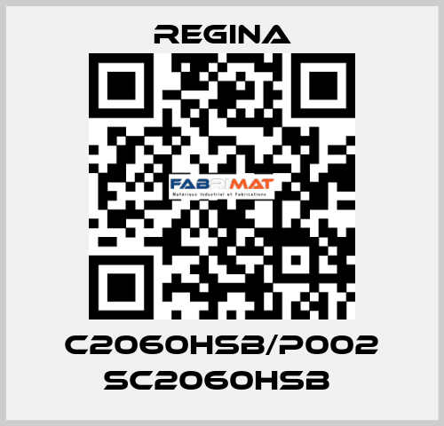 C2060HSB/P002 SC2060HSB  Regina