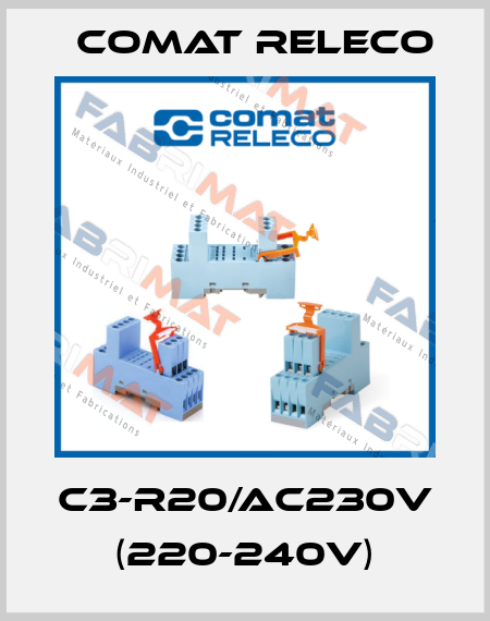 C3-R20/AC230V (220-240V) Comat Releco