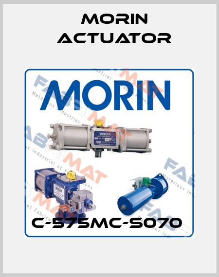 C-575MC-S070  Morin Actuator