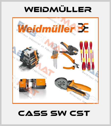 CASS SW CST  Weidmüller