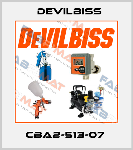 CBA2-513-07  Devilbiss