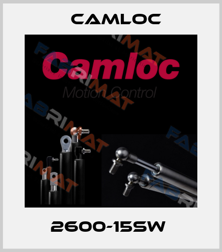 2600-15SW  Camloc