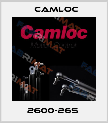 2600-26S  Camloc