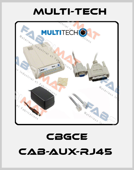 CBGCE CAB-AUX-RJ45  Multi-Tech