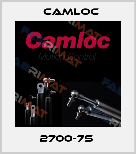 2700-7S  Camloc
