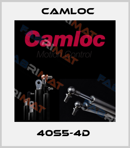 40S5-4D  Camloc
