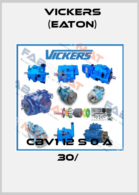 CBV1 12 S 0 A 30/  Vickers (Eaton)