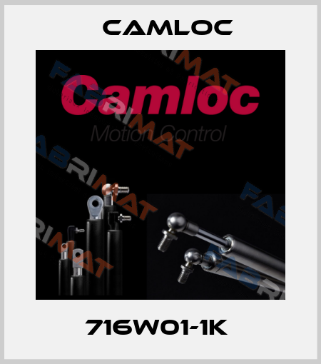 716W01-1K  Camloc