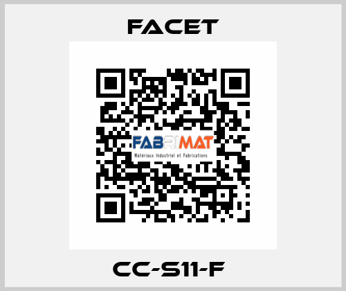 CC-S11-F  Facet