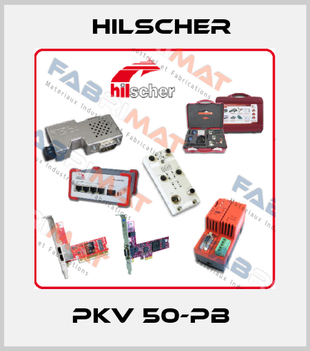 PKV 50-PB  Hilscher