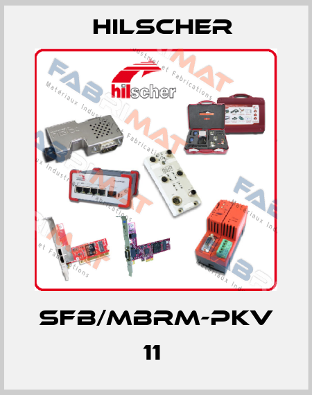 SFB/MBRM-PKV 11  Hilscher